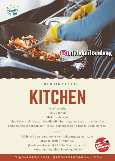 Lowongan Kerja Dapur Gg Bandung November 2019 Info Loker Bandung 2021