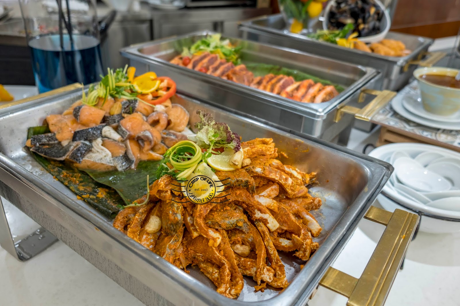 Enjoy a Mix Selection Seafood and BBQ Meat At Evergreen Laurel Hotel Penang Friday & Saturday Buffet