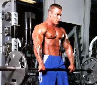 world bodybuilders pictures: bodybuilder Rob Youells