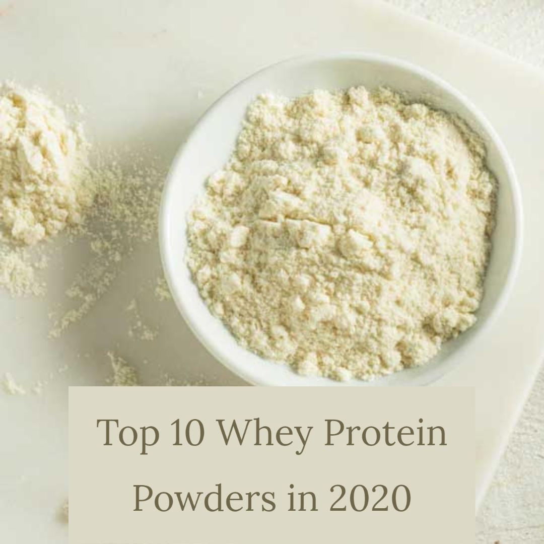 Anjuum Khanna Top 3 Whey Protein Powders in India