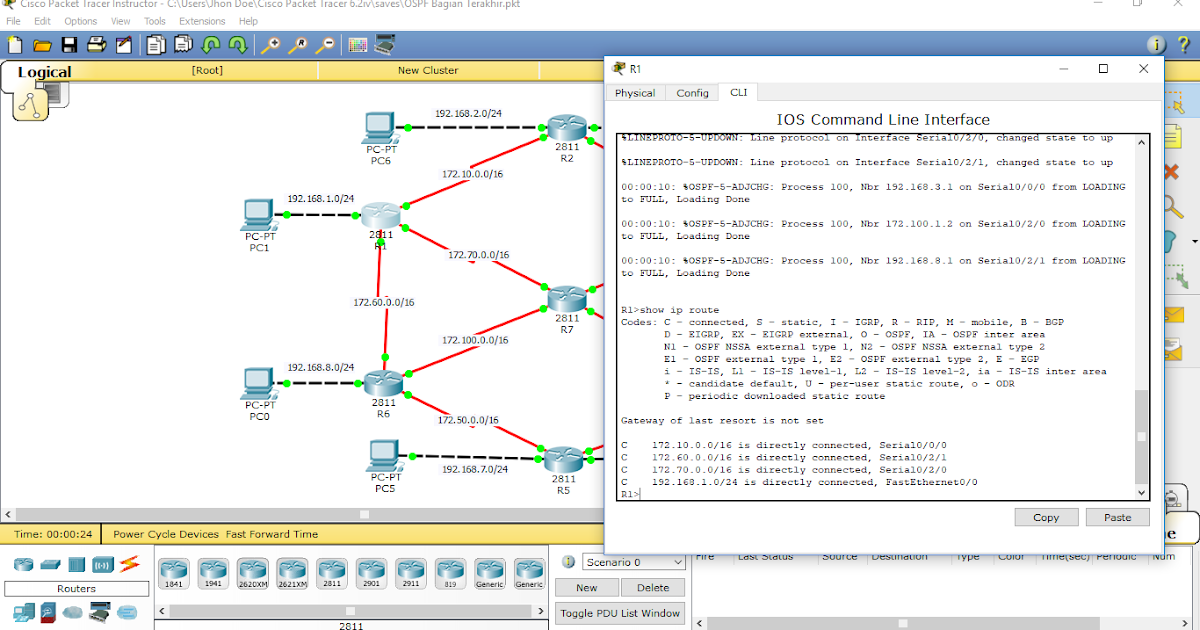 Konfigurasi Jaringan Komputer Dan Pengenalan Cisco Packet Tracer - Hallo News