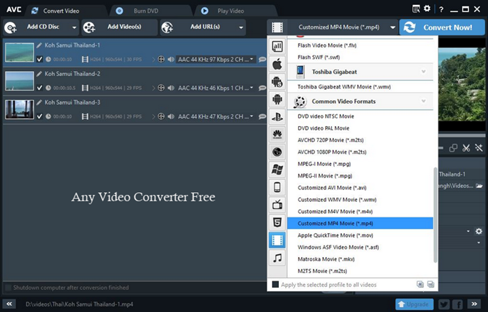 Cualquier convertidor de video gratis