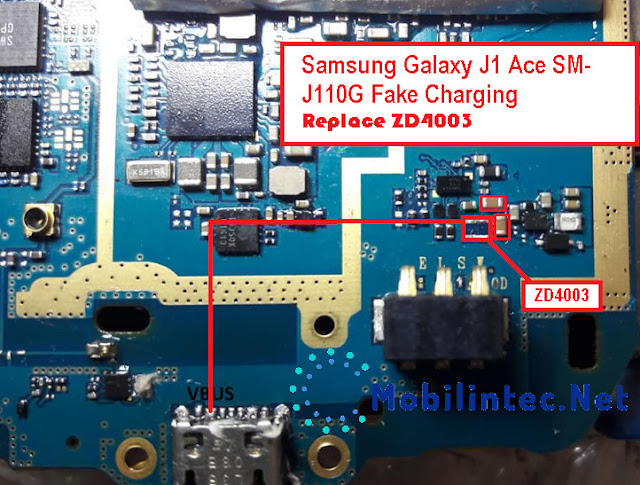 Fix Samsung Galaxy J1 Ace Sm J110g Fake Charging Mobilintec Net