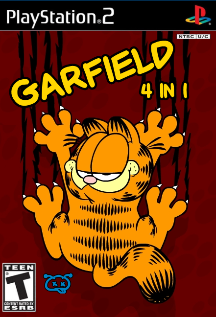 Гарфилд 4. Garfield Lasagna World Tour обложка ps2. Гарфилд Lasagna World Tour. Garfield 2 ps2. Garfield ps2 обложка.
