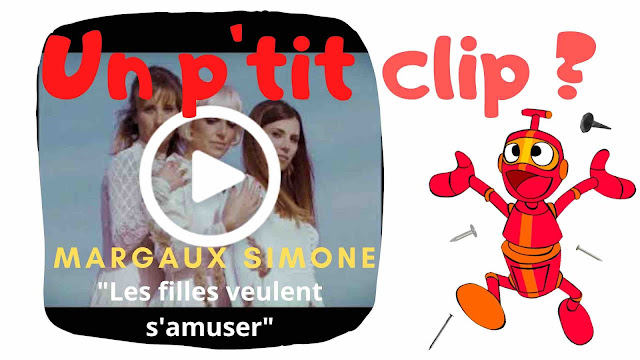 Margaux Simone présente "Les filles veulent s'amuser", adaptation du hit de Cindy Lauper.