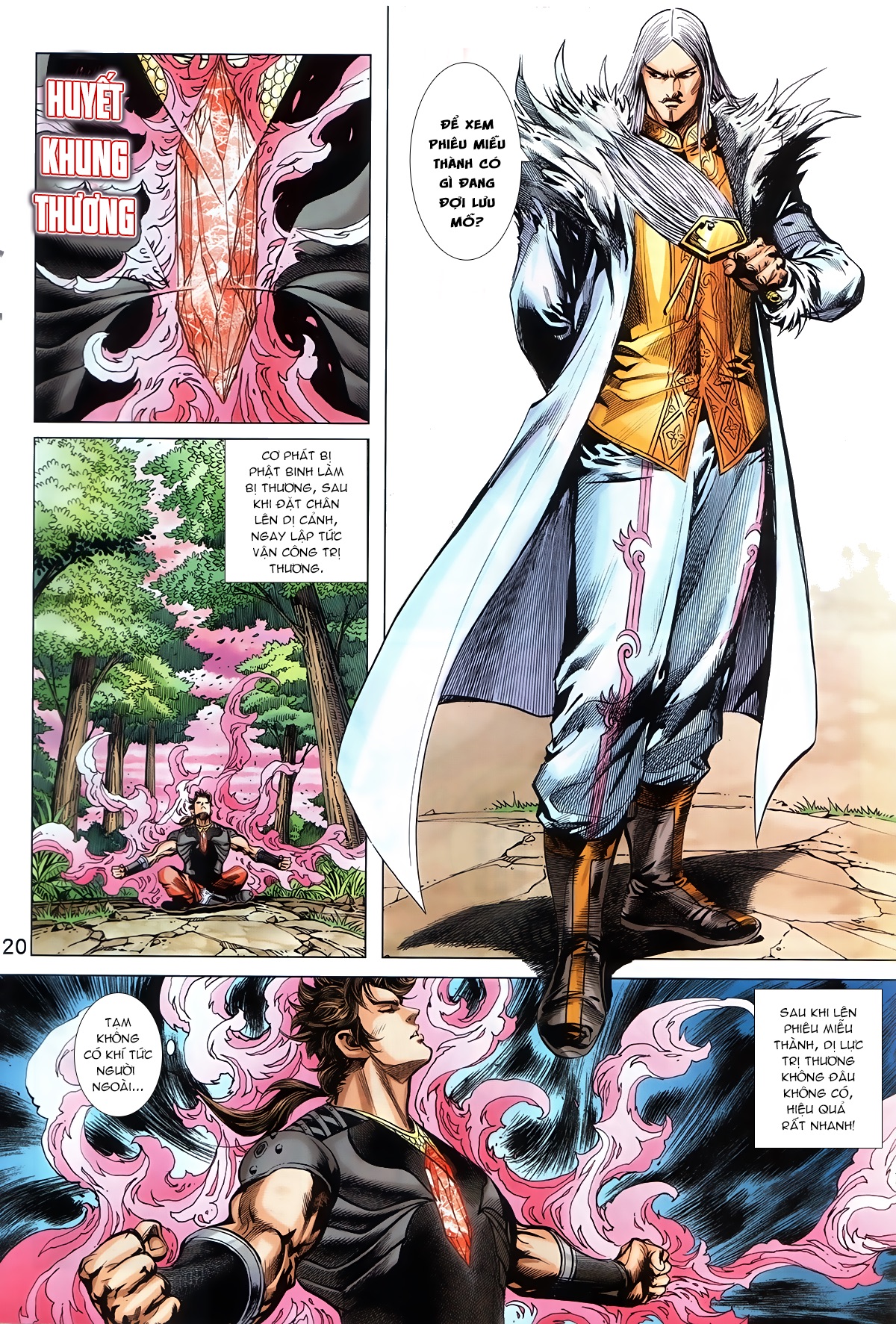 Hoàng Triều Quân Lâm Chap 13.2 - Next Chap 14