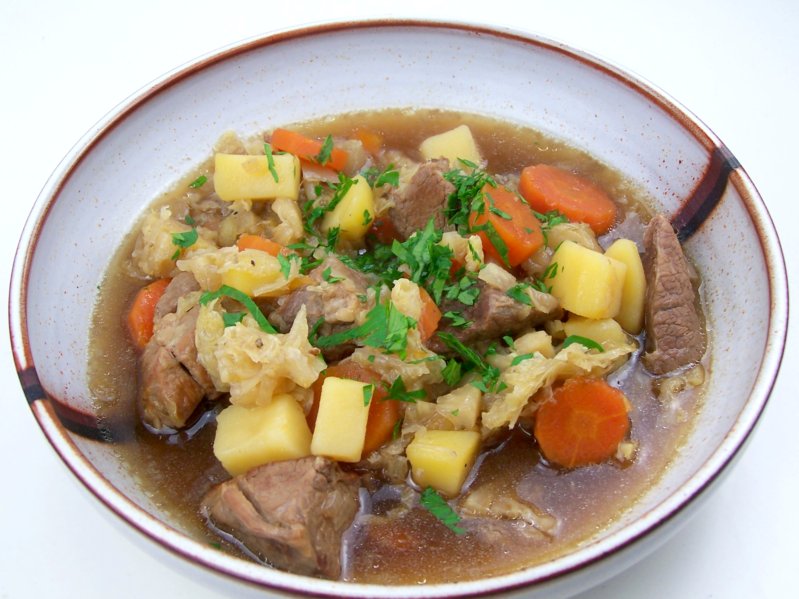 Lecker Bentos und mehr: Irish Stew mit lecker Guinnes