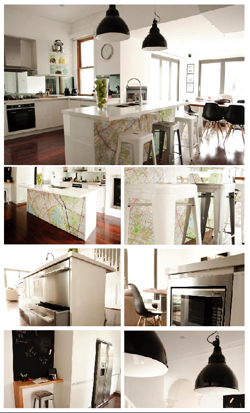 The Block Kitchen week room reveals nooshloves