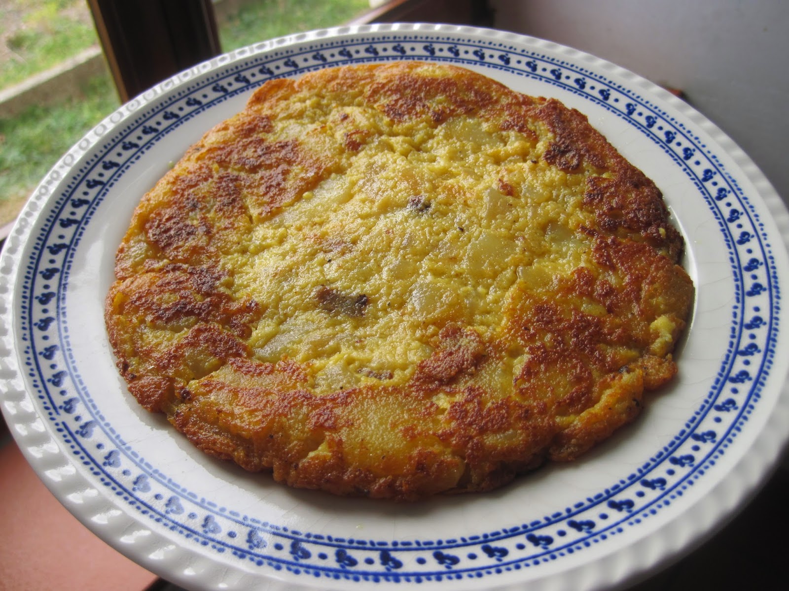 Cuisine Végétalienne es Tortilla de patatas sin huevo
