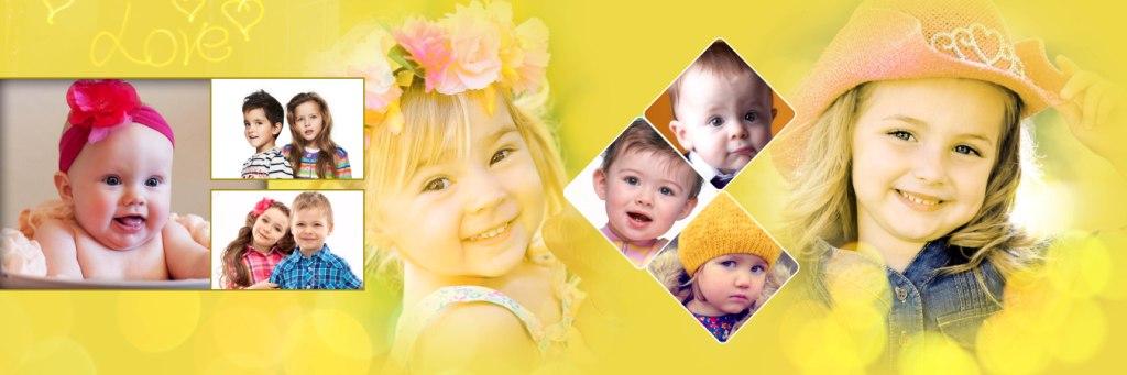 BC Creation Cradel Design, Baby Photo Design