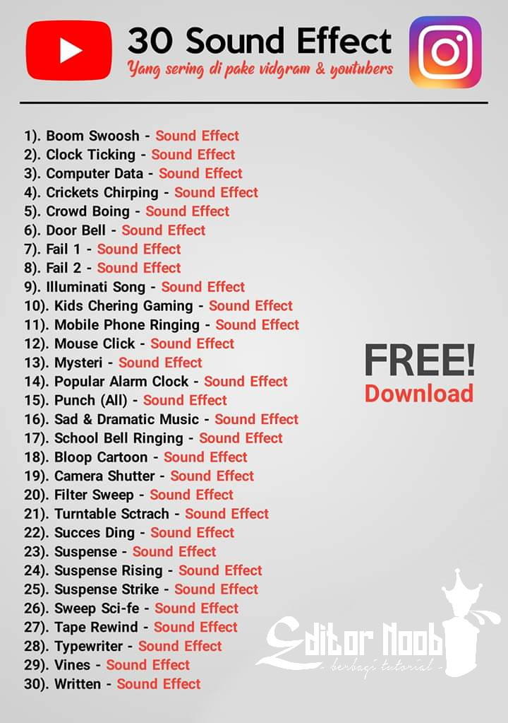 youtuber sound effect youtuber sound effect