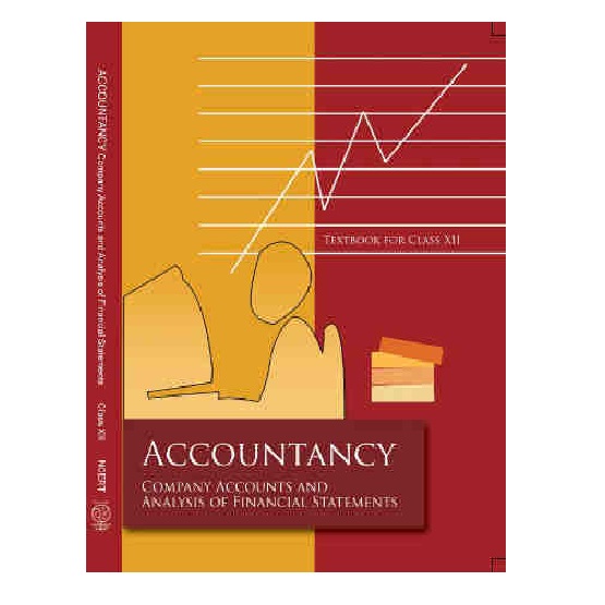 NCERT Accountancy Part I, II & III Set of 3 Textbooks for Class 12