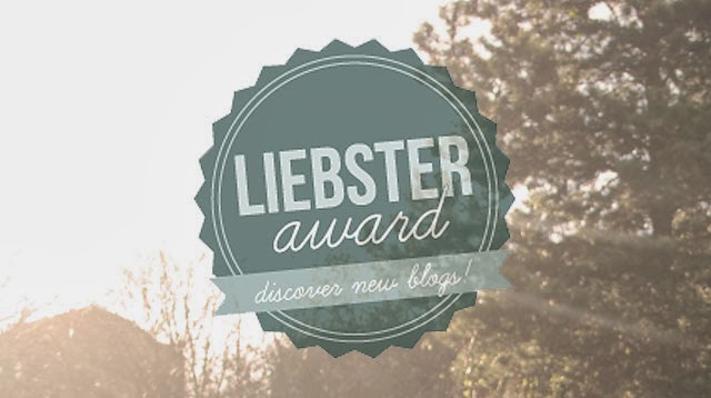 LIEBSTER AWARD!!