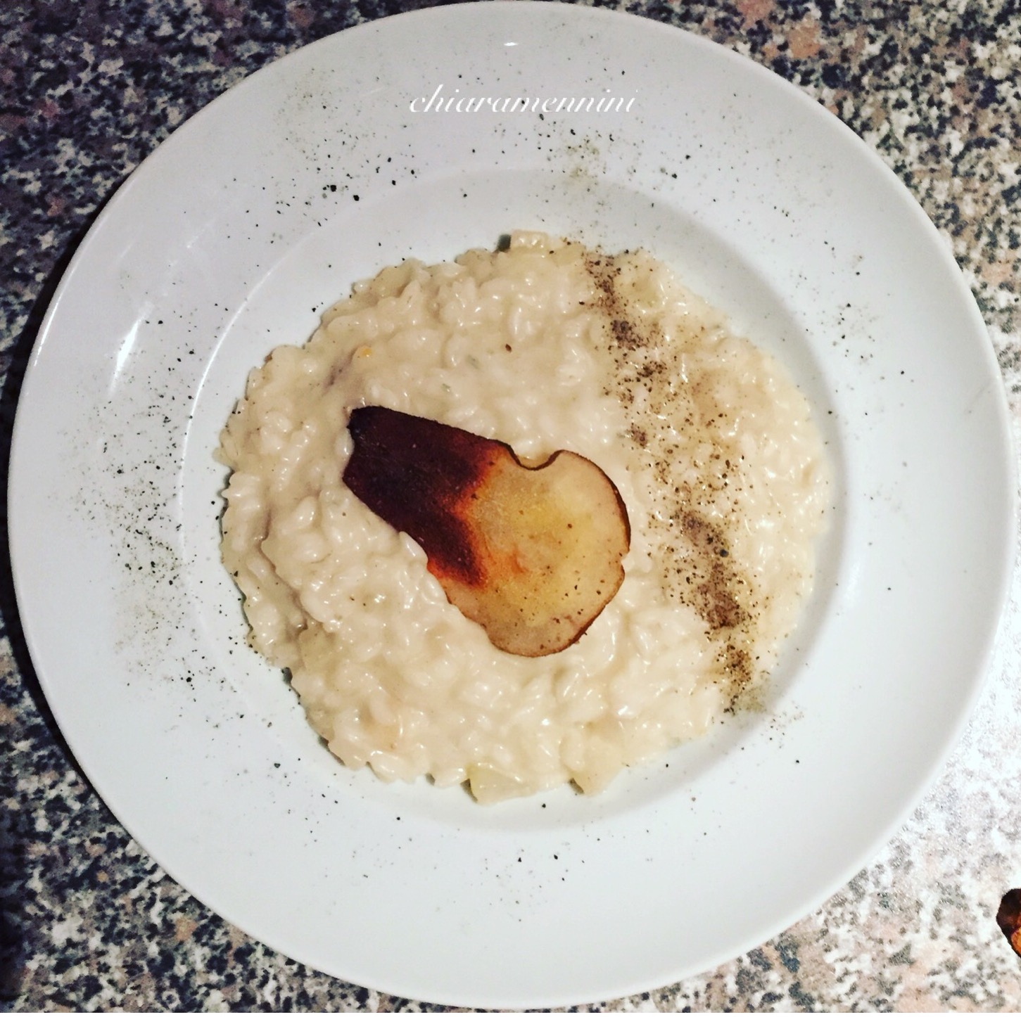 Cooking For Love Risotto cacio e pere