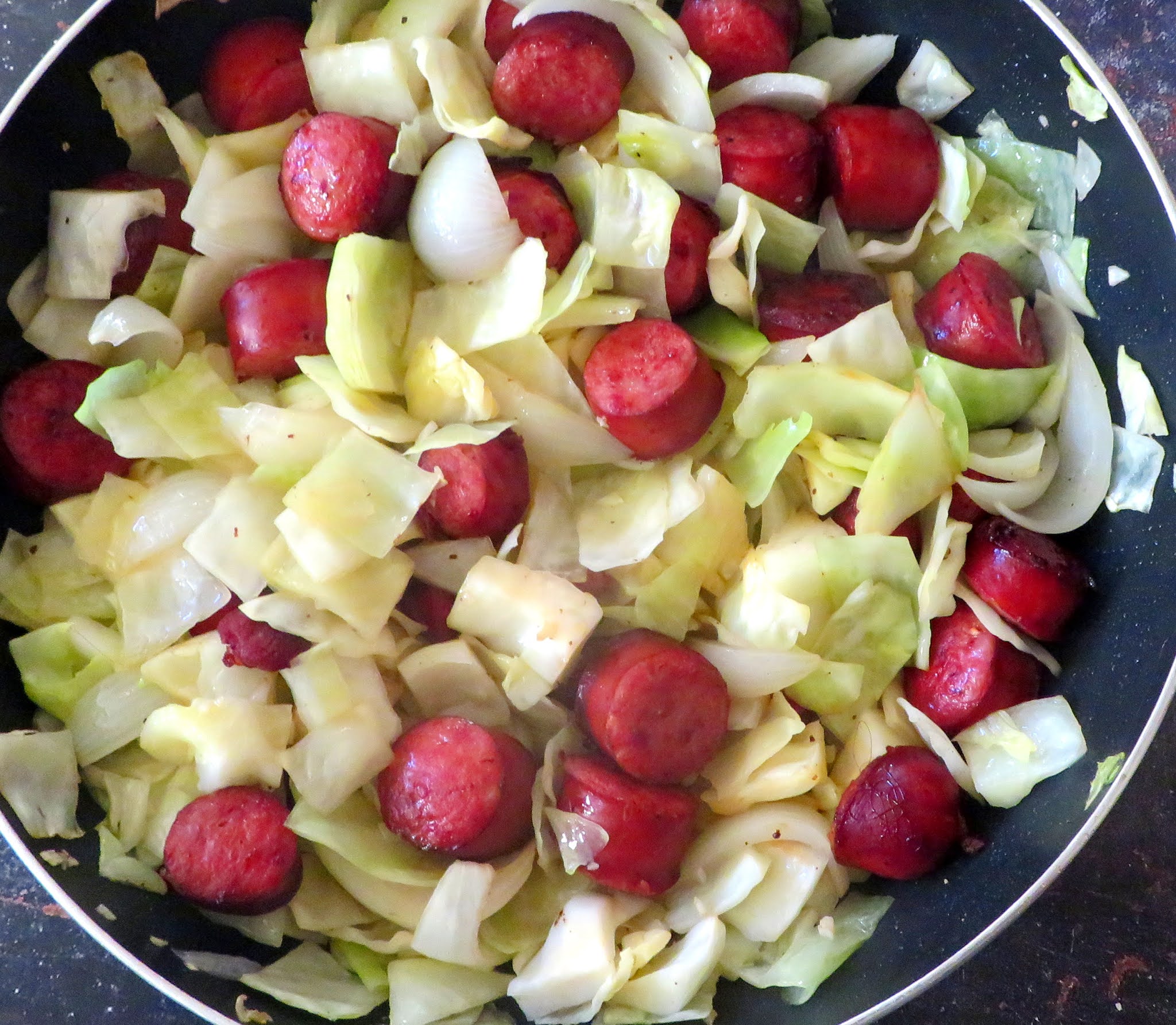 Smoked Sausage and Cabbage The English Kitchen