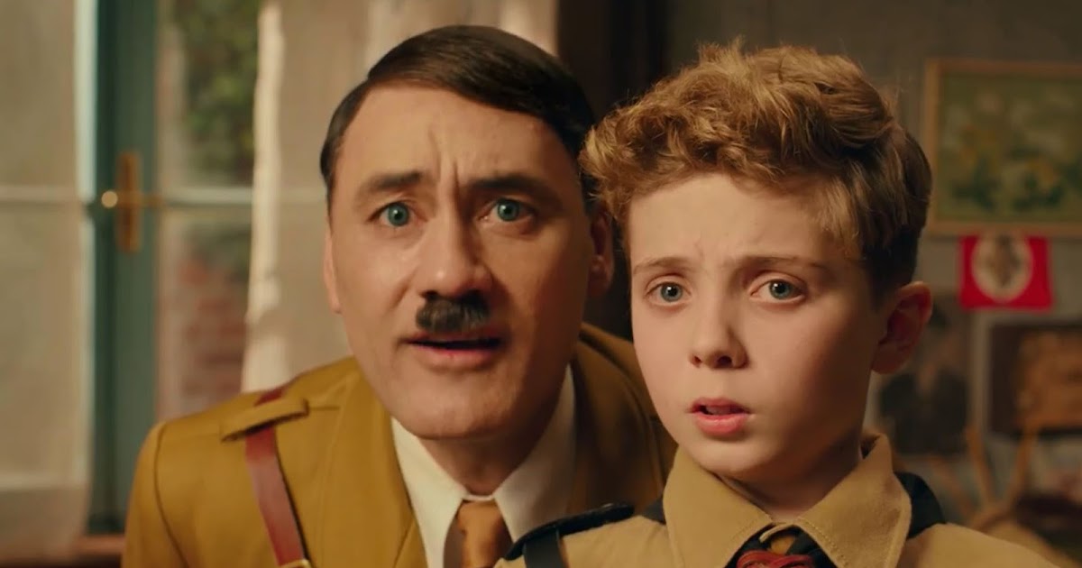 At Darren's World of Entertainment Jojo Rabbit Film Review