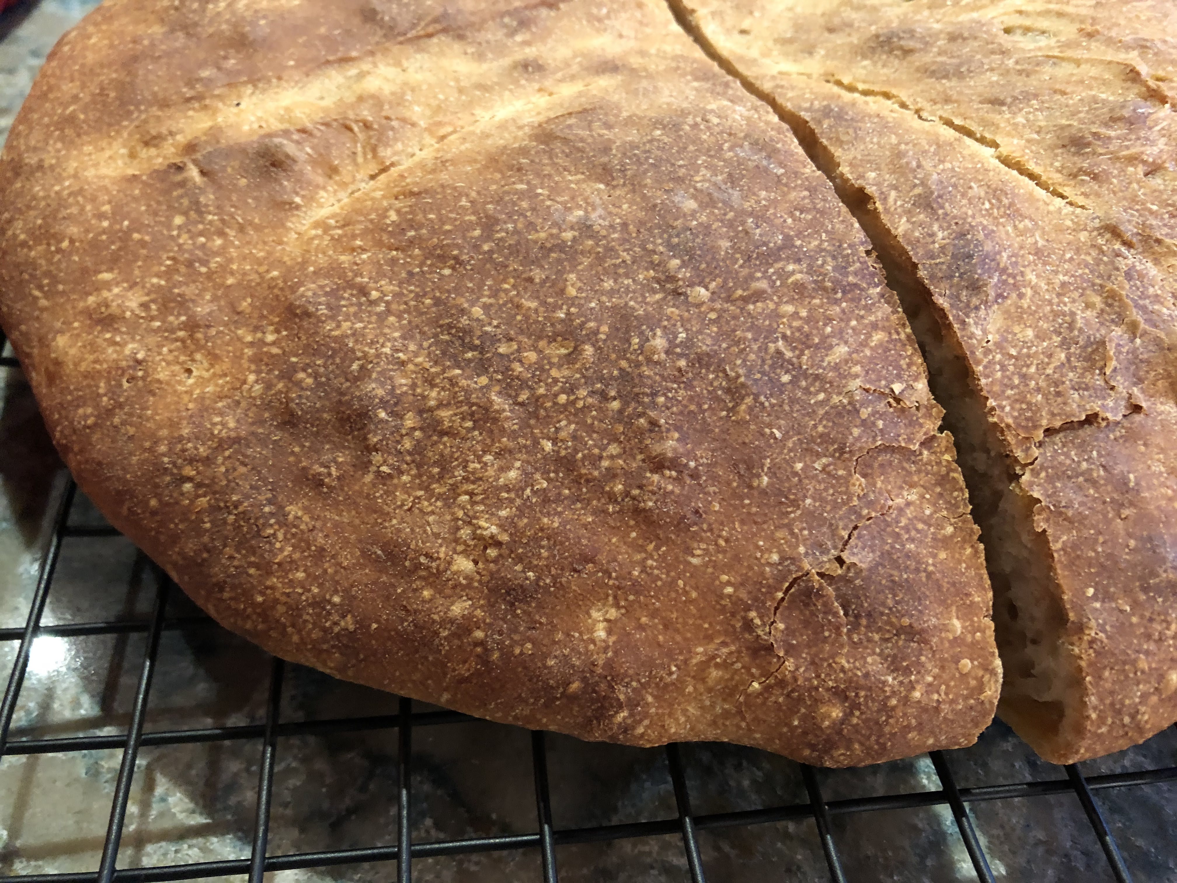 Sourdough starter ala Paul Hollywood