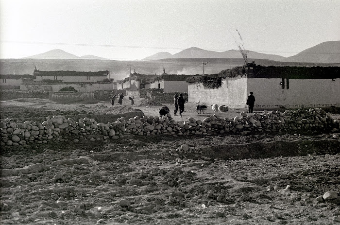 Tibet, Shekar, © L. Gigout, 1990