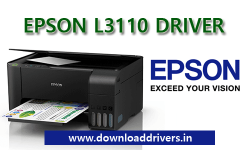 Download Epson L3110 in One Printer Scanner Driver