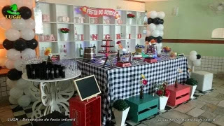 Decoração festa de aniversário tema Boteco - Botequim
