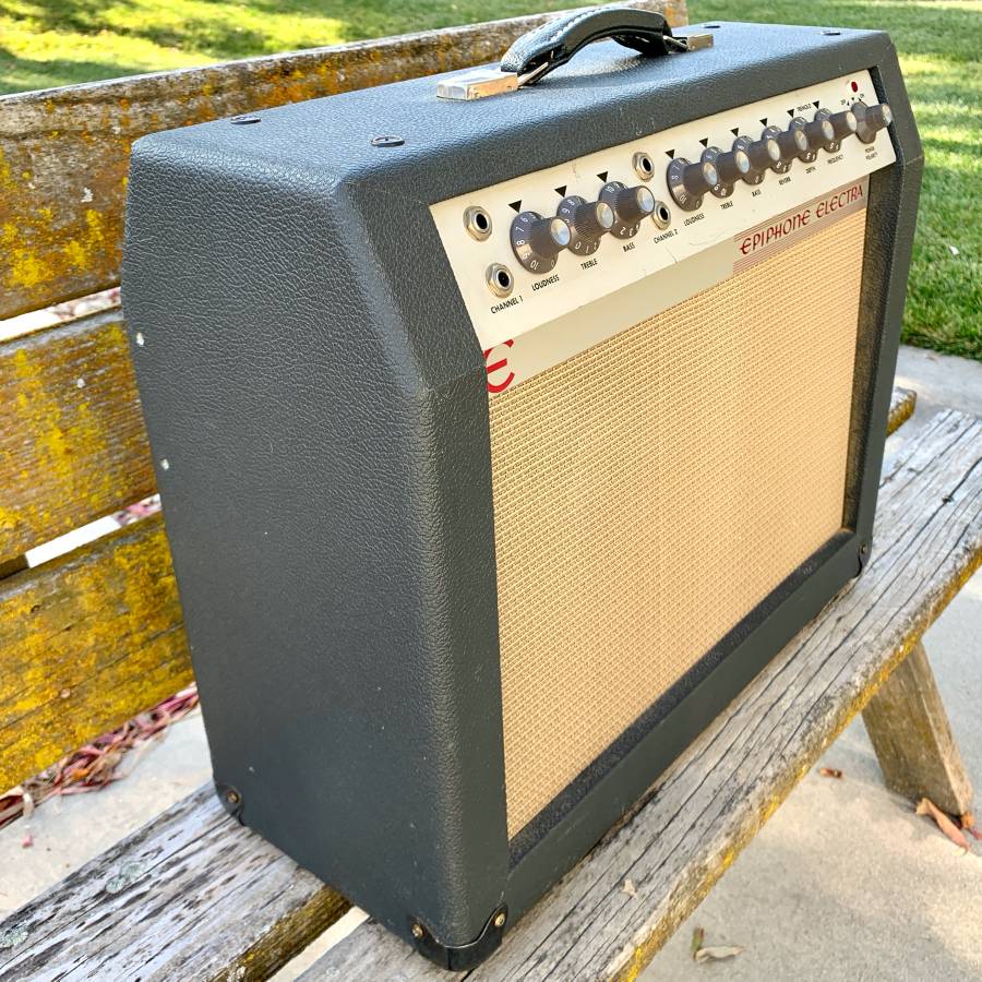 Craigslist Vintage Guitar Hunt Epiphone Electra EA26 RVT Vintage Tube Guitar Amp in Idaho