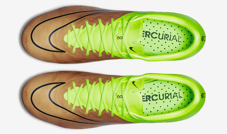 Canvas / Volt Nike Mercurial Vapor X Leather 2015-2016 Boots Released ...
