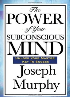 Power of your Subconscious Mind 