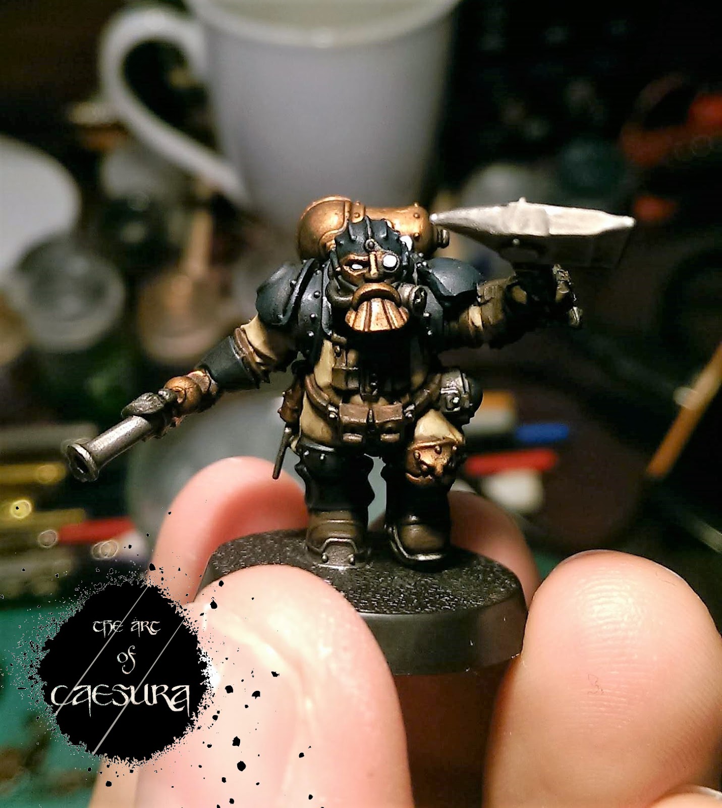 "Aether Optics" Arkanaut Company (Painting Part 2)