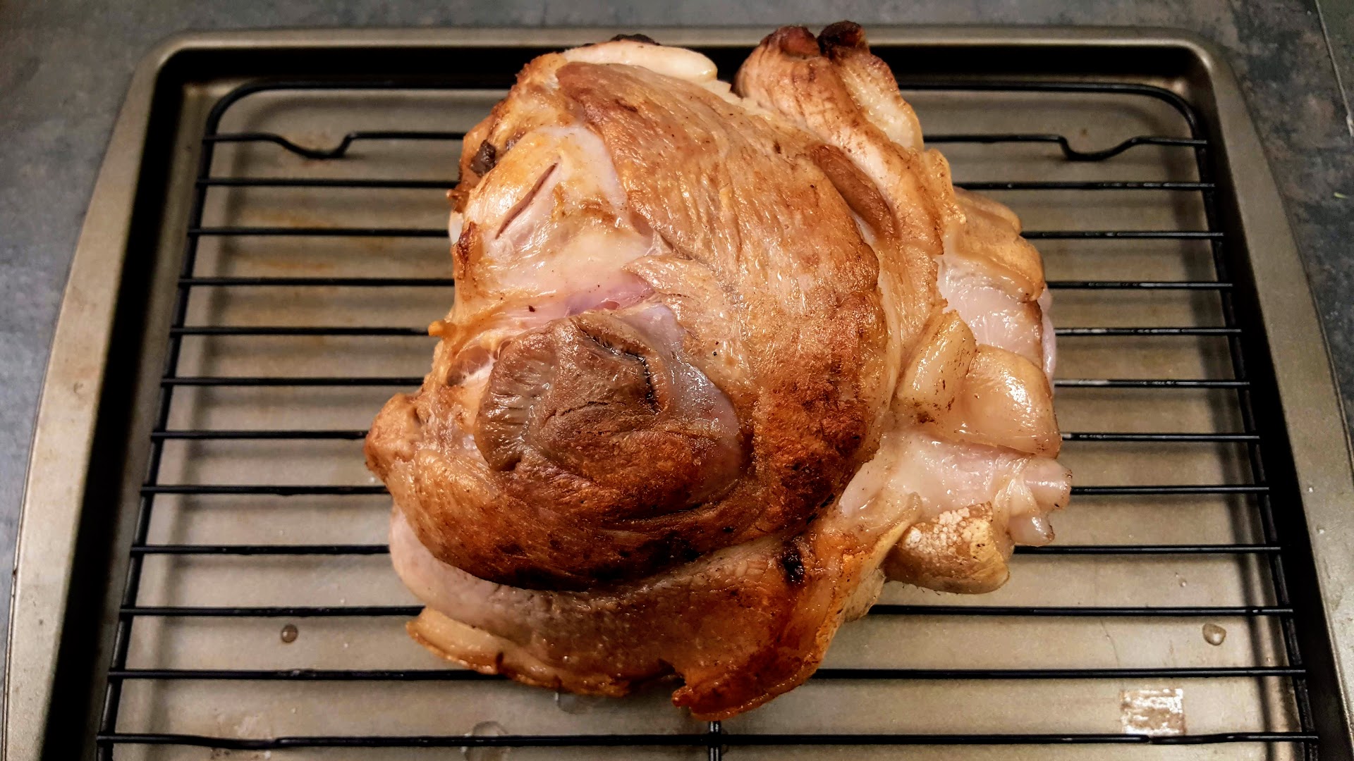 Jarret de porc braisé