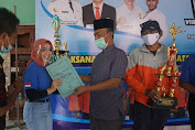 Karate Kata Virtual, Lombok Barat Juara Umum