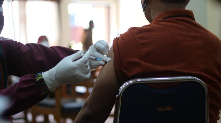 PPKM Darurat, Pemkab Trenggalek Targetkan 12 Ribu Vaksinasi dan 1000 Tes Cepat Antigen Covid-19 Per Hari