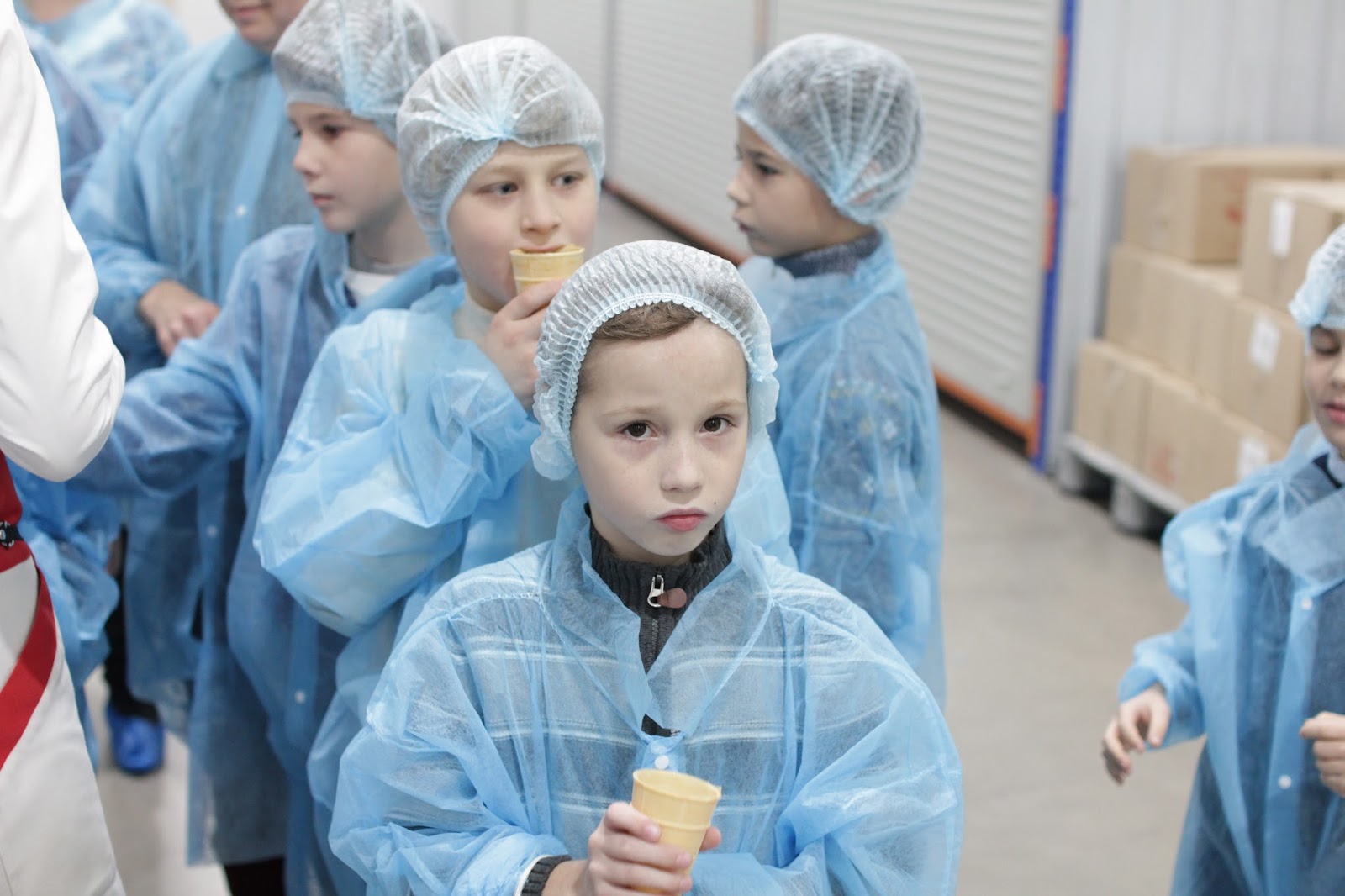 Экскурсии на чистую линию мороженое в москве