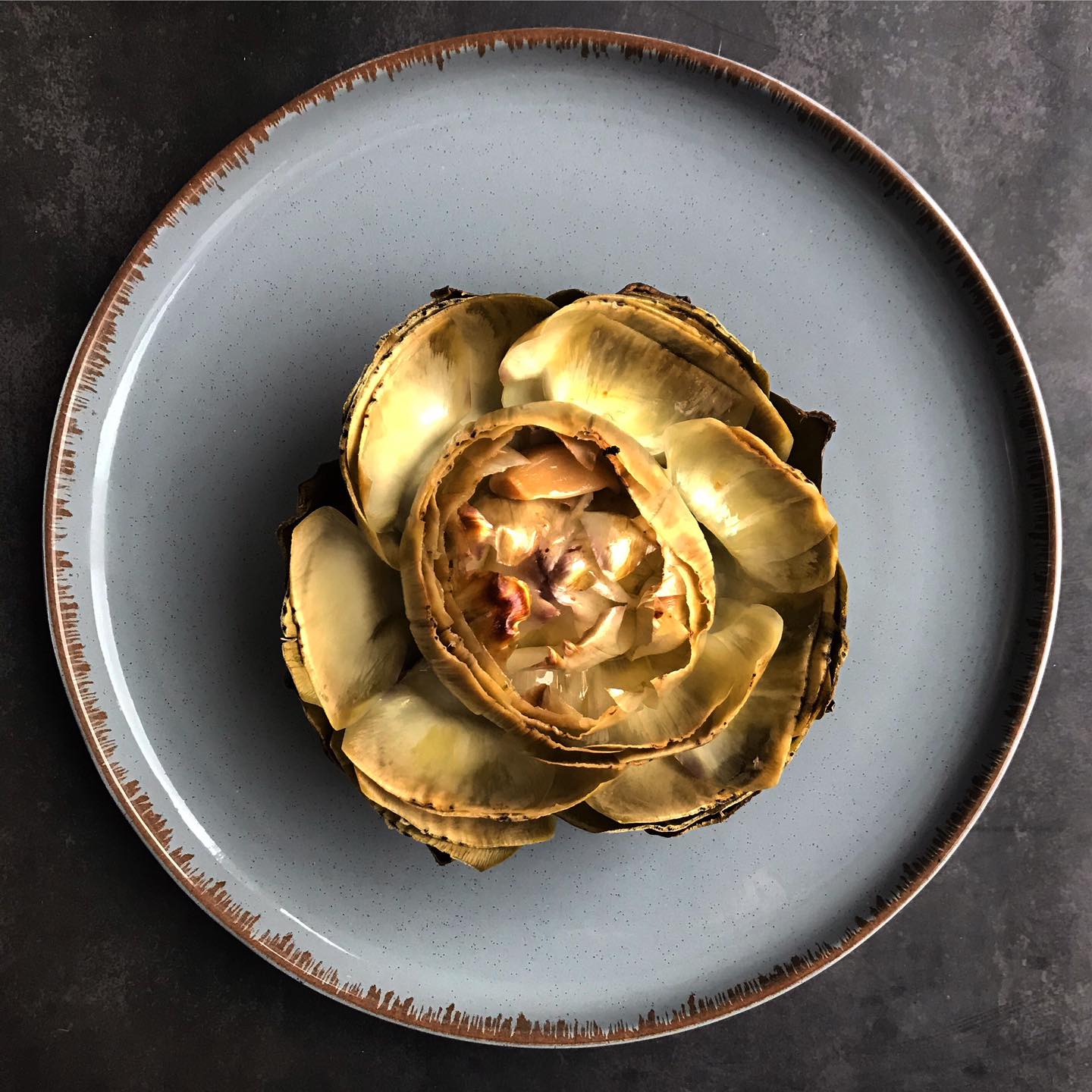 Geroosterde artisjok