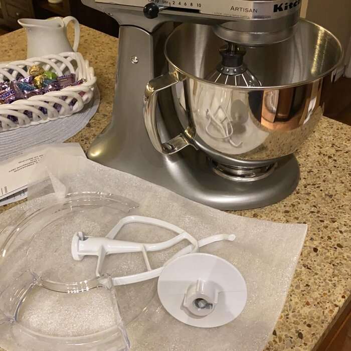 Review ﻿KitchenAid Artisan Series 10 Speed 5 Quart TiltHead Stand