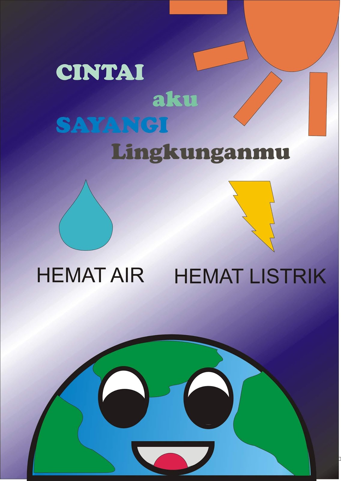 Grclchrisanta Poster Lingkungan Hidup
