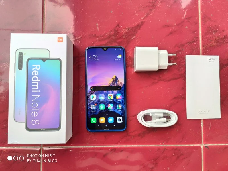 Paket Pembelian Xiaomi Redmi Note 8