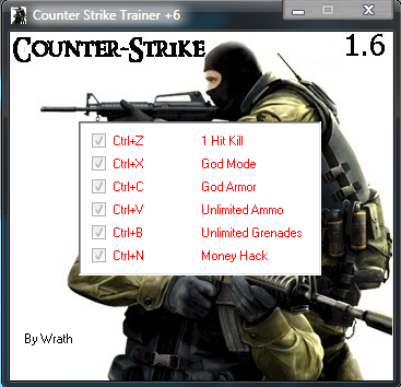 counter strike 1.6 trainer counter strike 1.6 trainer
