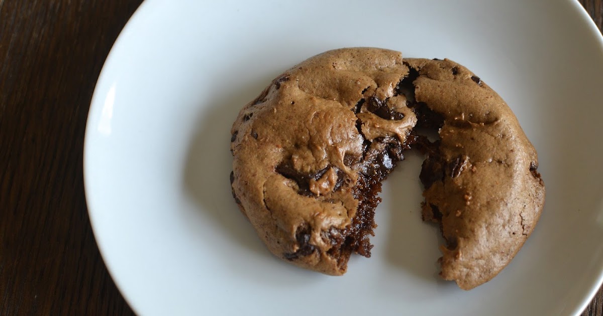 Playing with Flour Flourless chocolate almond butter cookies
