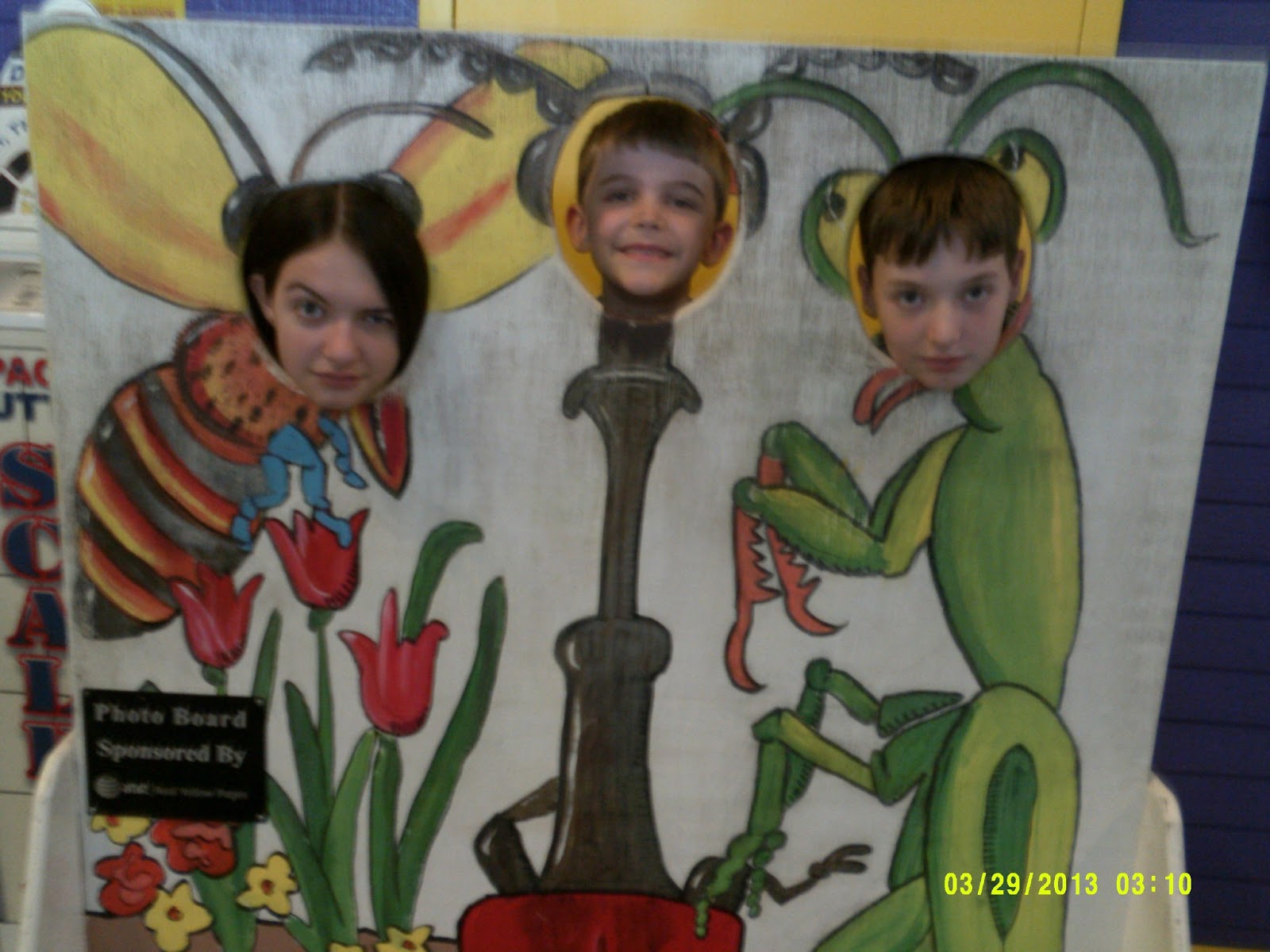 The Adventures of Andrew The Discovery Science Museum in Tyler, Texas