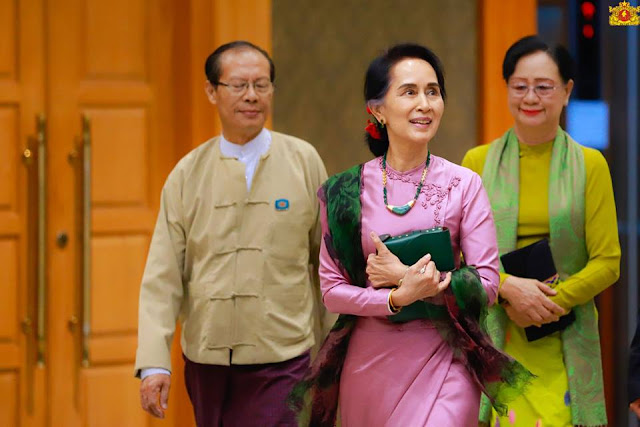 ေမာင္ေမာင္စိုုး – NCA ေရးထိုးထားေသာ တိုင္းရင္းသားလက္နက္ကိုင္အဖြဲ့မ်ားႏွင့္