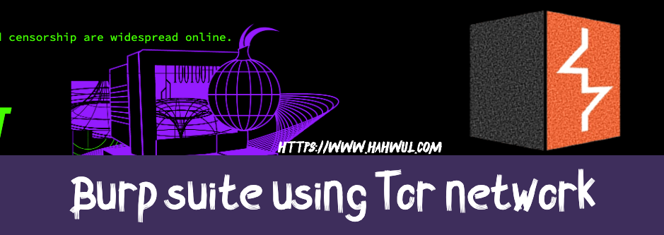 Featured image of post Burp suite using Tor network