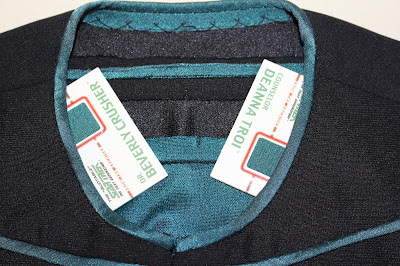 Dr. Pulaski TNG medical smock - fabric colors Dr. Pulaski TNG medical smock - fabric colors