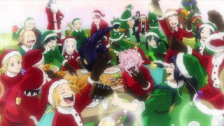 ヒロアカ 5期アニメ クリスマス サンタ 僕のヒーローアカデミア My Hero Academia Christmas Party