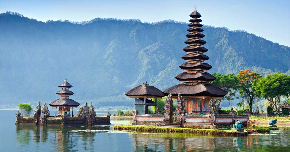 Bentang Alam secara Umum di Pulau Jawa, Sumatra, Kalimantan, Sulawesi