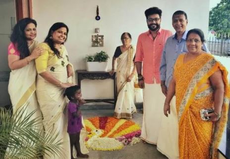 Rahul Nambiar Family Wife Biography Parents children's Marriage Photos
