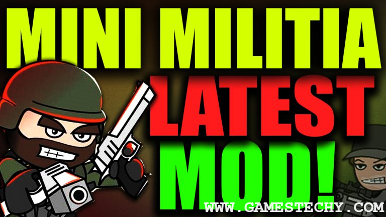 10+ Mini Militia God Mod Apk Download Unlimited Health And Ammo