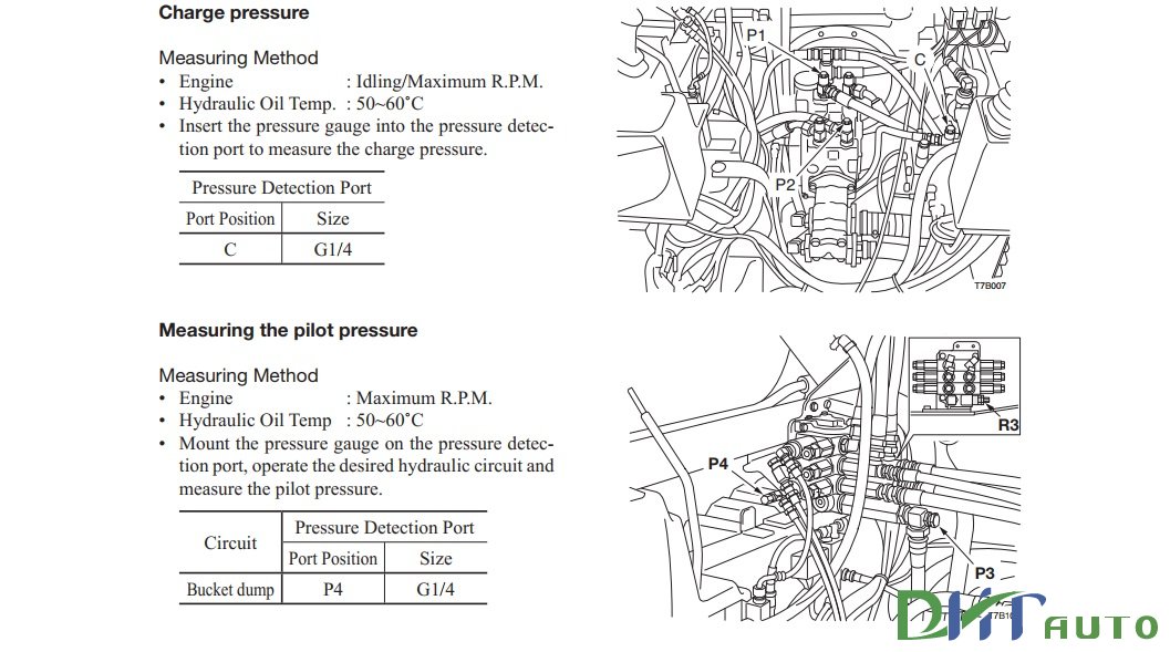 Takeuchi TL150 Workshop Manual - Automotive Library