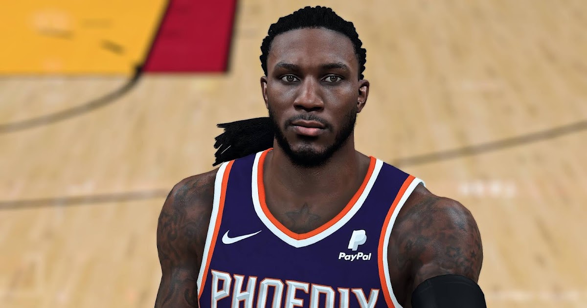 Jae Crowder Cyberface, Hair and Body Model By Noobmaycry
