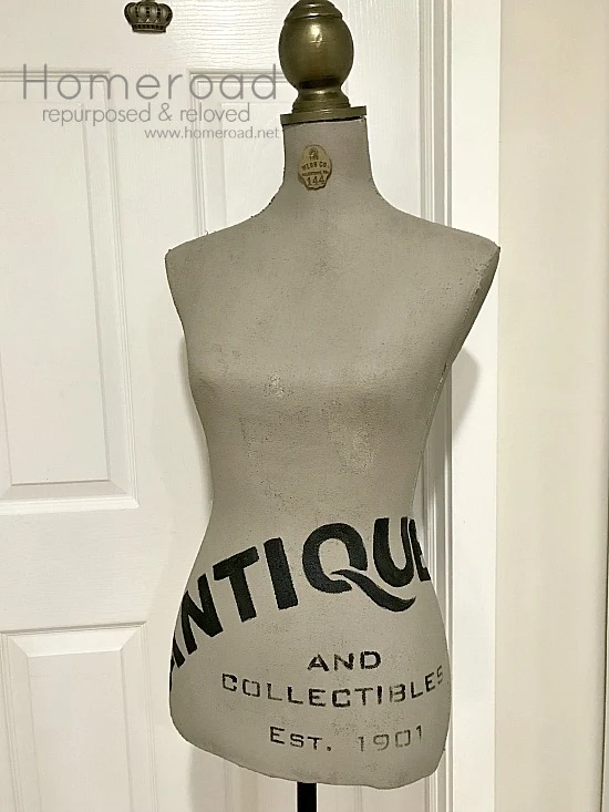Stylish Deconstructed Mannequin Make-over