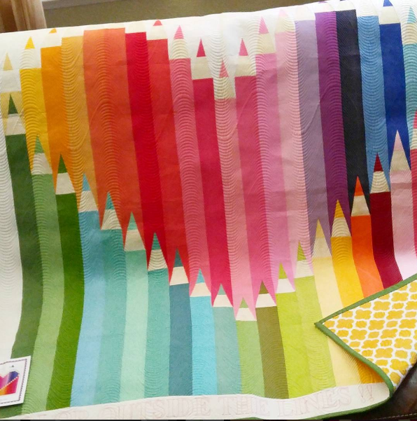 Seriously I Think It Needs Stitches Color Outside The Lines Quilt